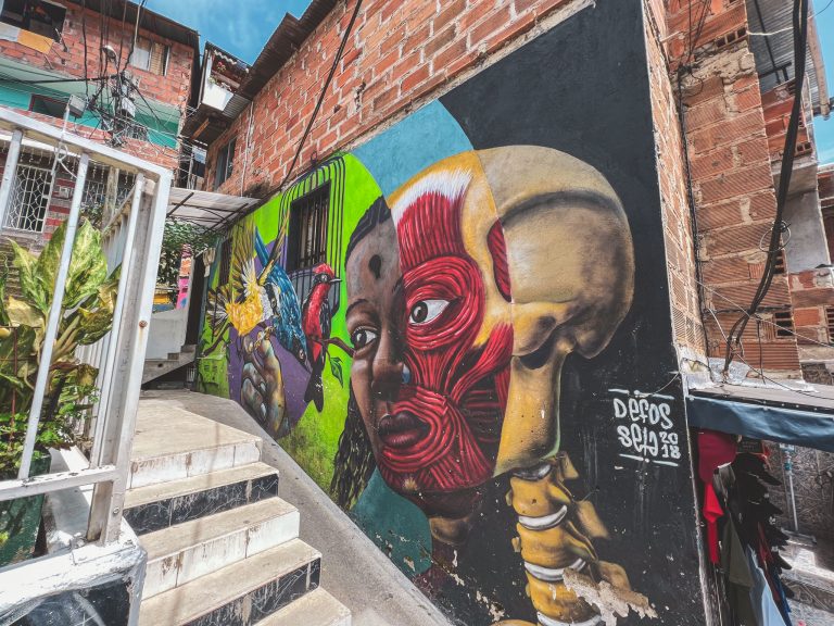 Streetart in Medellin