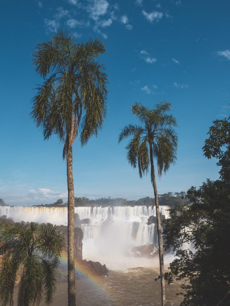 Iguazu watervallen uitzichtpunt