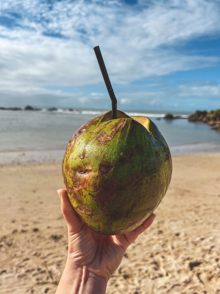 Verse kokosnoot
