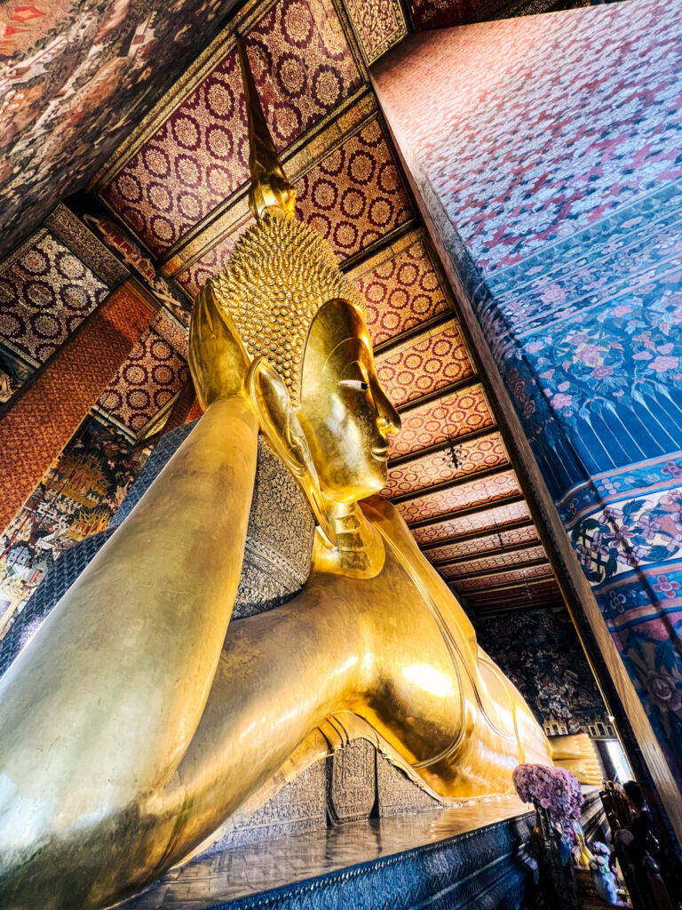 Liggende boeddha van Wat Pho