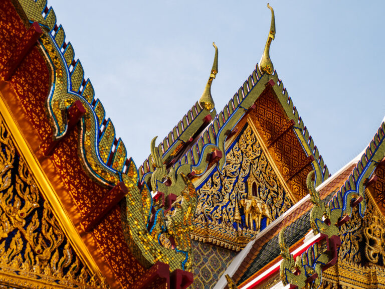 Dak van Wat Ratchabophit
